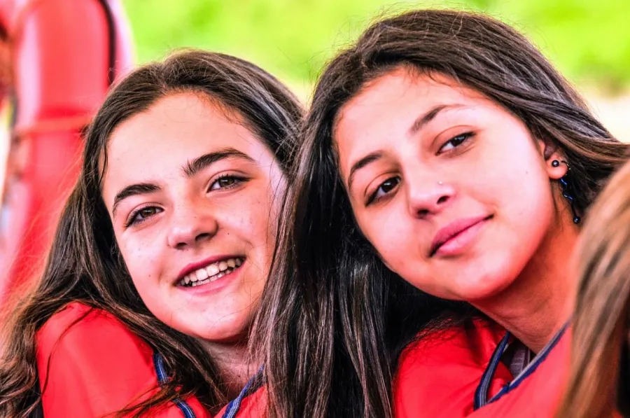 Στιγμές από βόλτα με βάρκα στην Κερκίνη